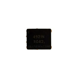 آی سی لپ تاپ Mosfet NTMFS4921N_N30V58.5A SO-8FL DFN5x6