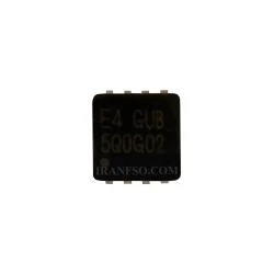 آی سی لپ تاپ E4 RTQ011 WDFN-8L 3x3