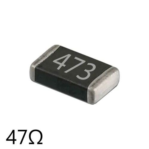 مقاومت 47 کیلو اهم سایز 0805 پک 30 عددی