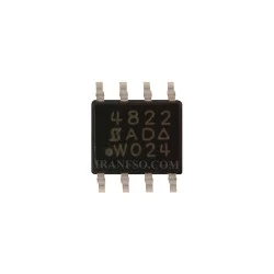 آی سی لپ تاپ Mosfet SI4822-N30V12.5A_SOP8