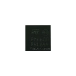 آی سی ST PM6600 6ROW-32Ma_VFQFPN-24