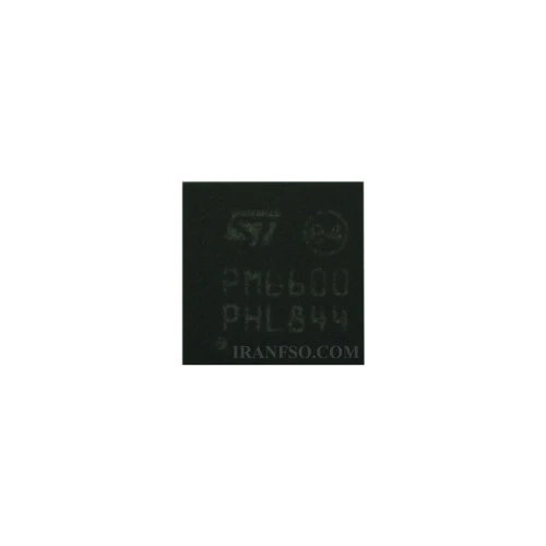 آی سی ST PM6600 6ROW-32Ma_VFQFPN-24