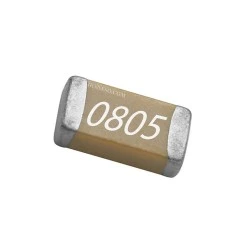 خازن SMD C100NF 50VS 0805 پک 10 عددی