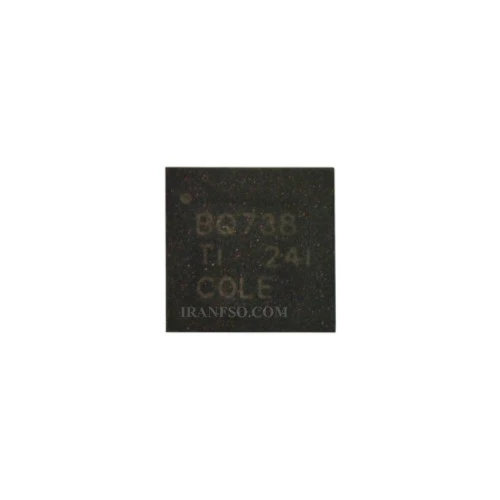 آی سی لپ تاپ Texas Instrument BQ738