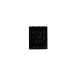 آی سی لپ تاپ Mosfet RJK03B9-N30V30A DFN5x6