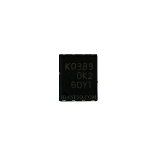 آی سی لپ تاپ Mosfet RJK03B9-N30V30A DFN5x6