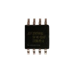 آی سی بایوس لپ تاپ 25VF040B 512KB SOP8 3V