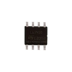 آی سی لپ تاپ Mosfet ST L6743D Driver SOP8