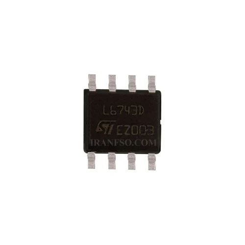 آی سی لپ تاپ Mosfet ST L6743D Driver
