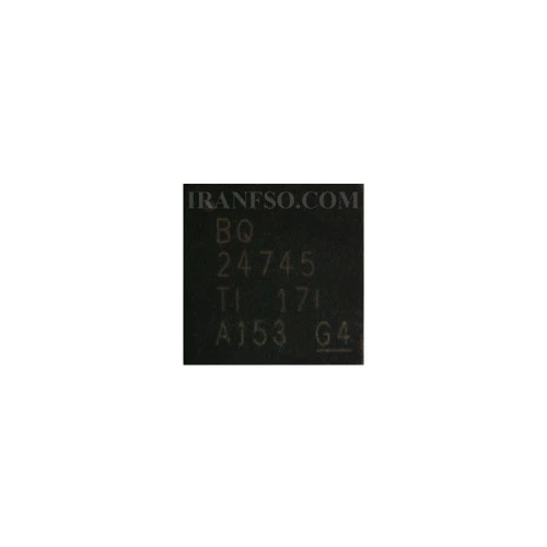 آی سی لپ تاپ Texas Instrument BQ24745