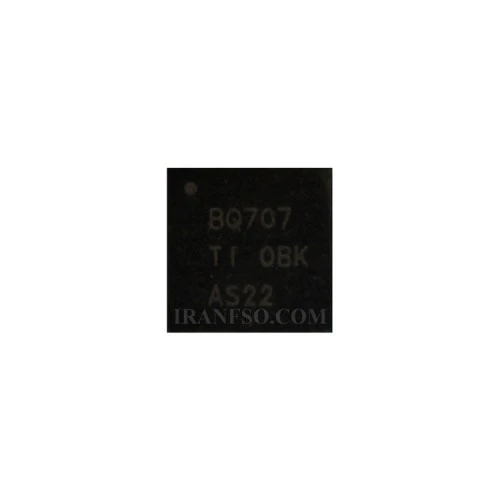 آی سی لپ تاپ Texas Instrument BQ707