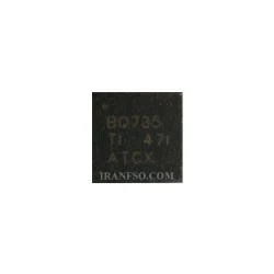 آی سی لپ تاپ Texas Instrument BQ735