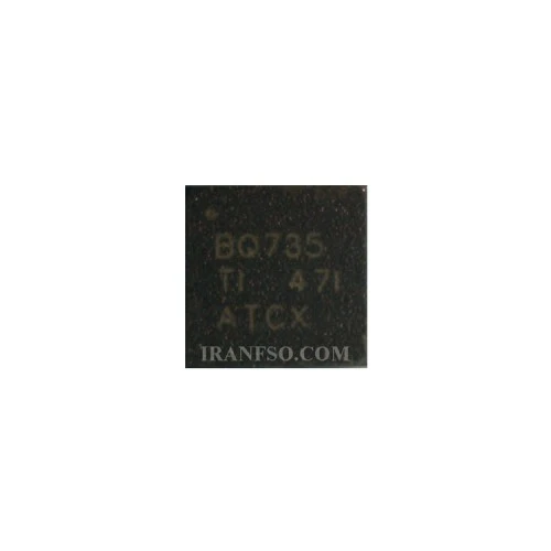 آی سی لپ تاپ Texas Instrument BQ735