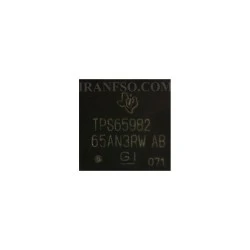 آی سی لپ تاپ Texas Instrument TPS65982