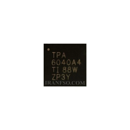 آی سی لپ تاپ Texas Instrument TPA6040A4