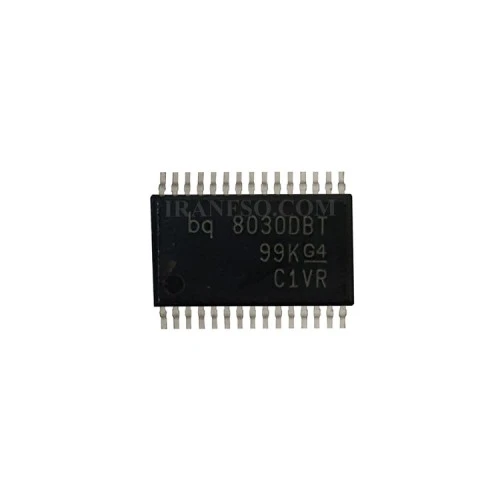 آی سی لپ تاپ Texas Instrument BQ8030DBT