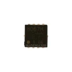 آی سی لپ تاپ Mosfet Toshiba TPCC8067H-N30V9A TSON 3x3