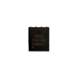 آی سی لپ تاپ Mosfet PK616BA-N30V50A DFN5x6