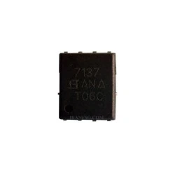 آی سی لپ تاپ Mosfet SI7137DP P20V60A Powepak DFN 5x6