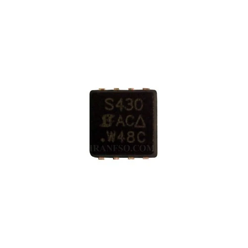 آی سی لپ تاپ Mosfet SIS430DN-N25V35A DFN3x3