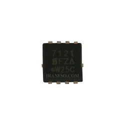 آی سی لپ تاپ Mosfet SI7121ADN_P30V18A DFN3x3