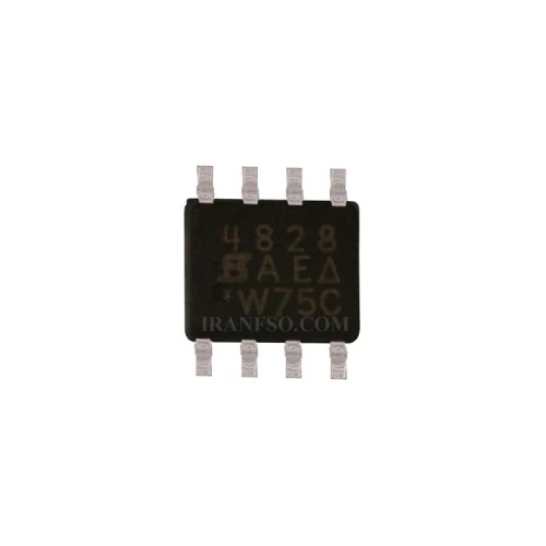 آی سی لپ تاپ Mosfet Vishay SI4828DY N-N30V5.8A7.5A Dual SO8