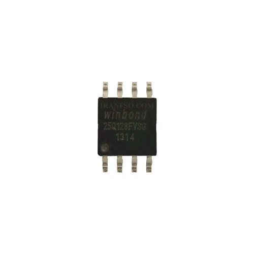 آی سی بایوس لپ تاپ Winbond 25Q128FVSG 16M SO8 3.3V