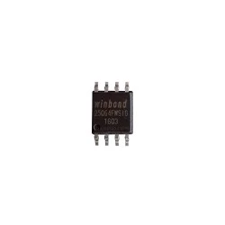 آی سی بایوس لپ تاپ Winbond W25Q64FWSIG 8M SOP8 1.8V
