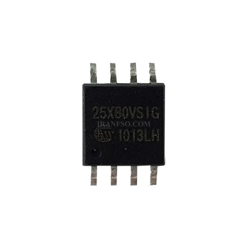 آی سی بایوس لپ تاپ Winbond 25X80AVSIG-25Q80BV 1MB SO8 3V