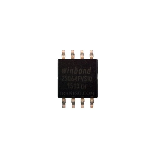 آی سی بایوس لپ تاپ Winbond W25Q64FV-25Q64BVS 8MB SO8 3V