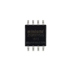 آی سی لپ تاپ Winbond 25Q80DVSIG-1MB 3.3V