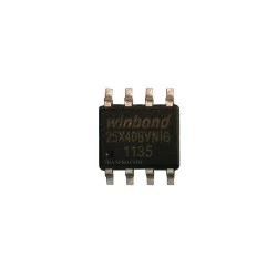 آی سی بایوس لپ تاپ Winbond 25X40BVNIG 512K SOP8-150 3V ریز