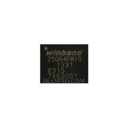 آی سی بایوس لپ تاپ Winbond 25Q64FWIG WSON 6x5
