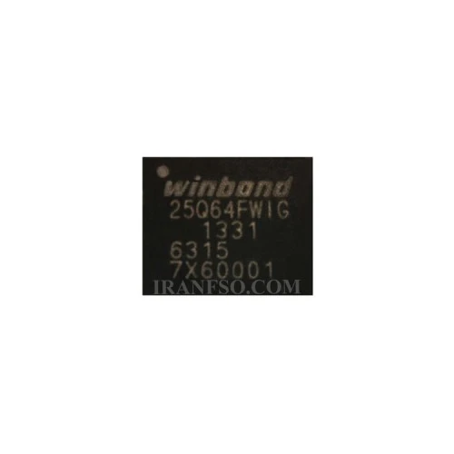 آی سی بایوس لپ تاپ Winbond 25Q64FWIG WSON 6x5