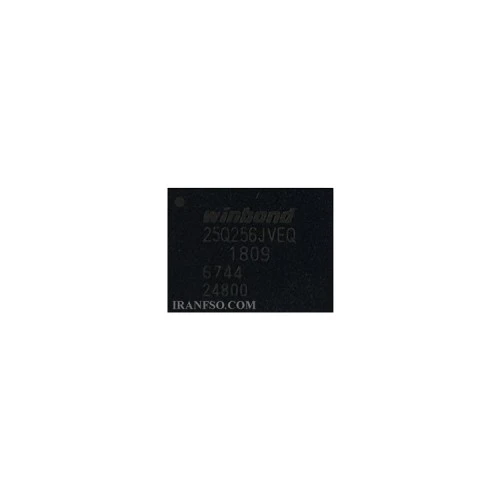 آی سی بایوس لپ تاپ 25Q256JVEQ 32MB WSON8 3V