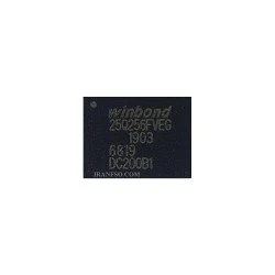 آی سی بایوس لپ تاپ 25Q256FVEG 32MB WSON8 3V
