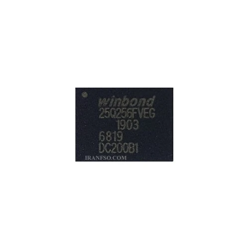 آی سی بایوس لپ تاپ 25Q256FVEG 32MB WSON8 3V