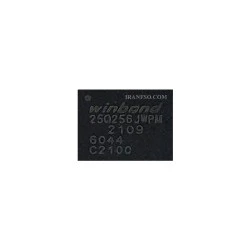 آی سی بایوس لپ تاپ 25Q256JWPM 32MB WSON8 1.8V