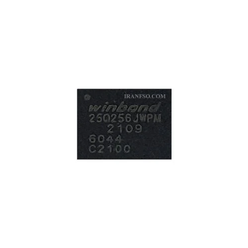 آی سی بایوس لپ تاپ 25Q256JWPM 32MB WSON8 1.8V