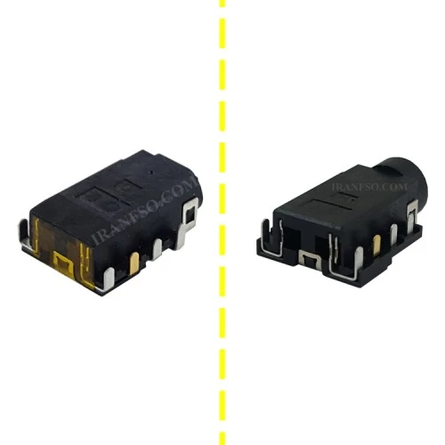 جک هدفون لپ تاپ FS741