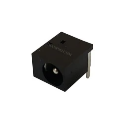 جک برق لپ تاپ ایسر FS003 خوابیده 5 پایه از کنار
