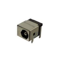 جک برق لپ تاپ ایسوس FS003.1A نرمال روی برد 5 پایه از کنار