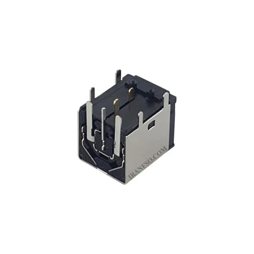 جک برق لپ تاپ دل Vostro 1510-FS454 روی برد