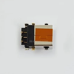 جک برق لپ تاپ دل FS224 لای برد پایه کوتاه-مشابه دل N5010-N5110