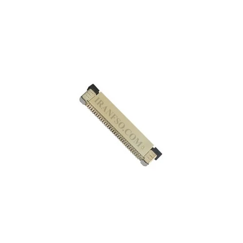 سوکت کیبردی رو کشویی 32 پین 0.5x32