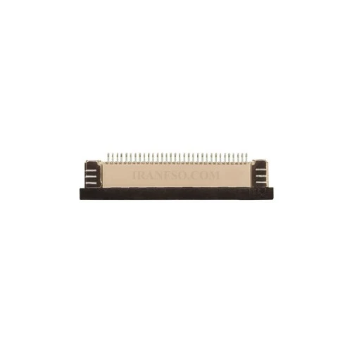 سوکت کیبردی رو کشویی 32 پین 0.5x32