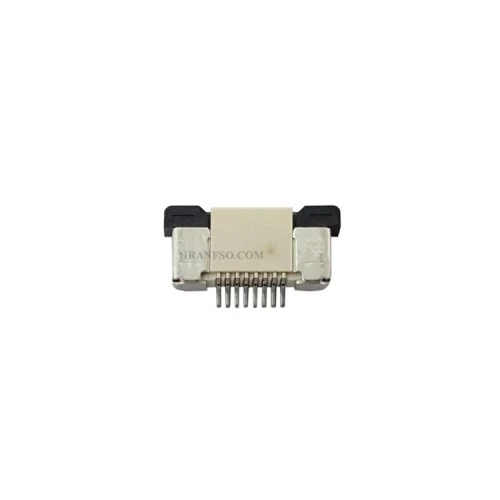 سوکت کیبرد ریز کشویی 8 پین 0.5x8