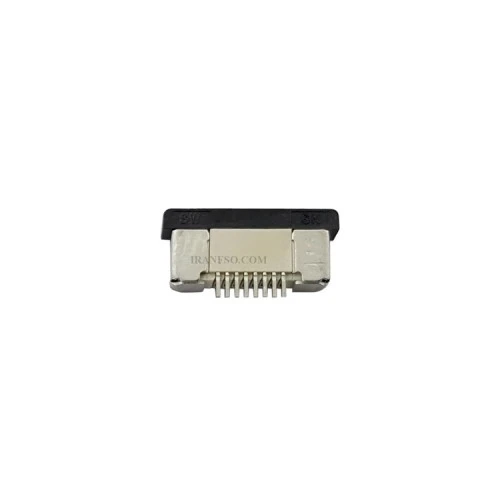 سوکت کیبرد ریز کشویی 8 پین 0.5x8