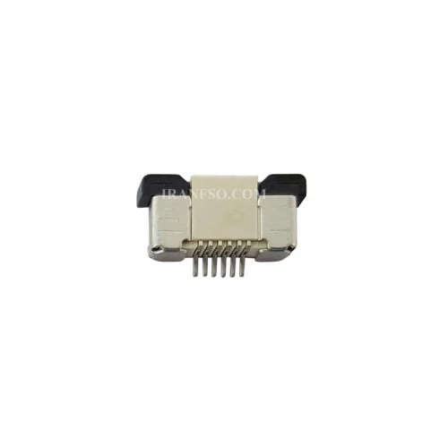سوکت کیبرد زیر کشویی 6 پین 0.5x6