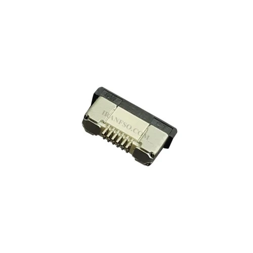 سوکت کیبرد زیر کشویی 6 پین 0.5x6